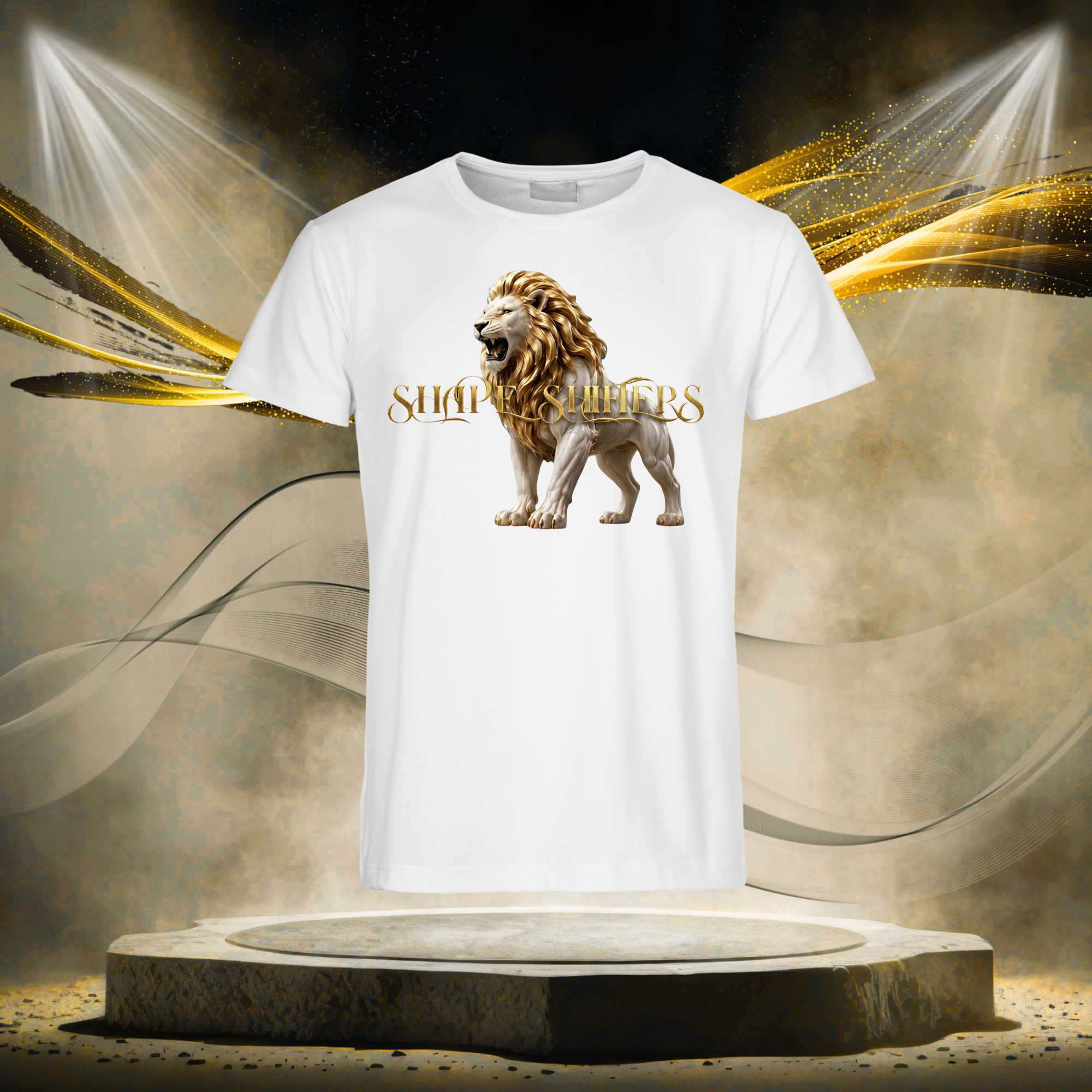 Solid Lion - Majestic Collection - Graphic T-Shirt