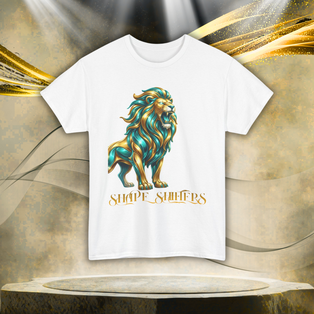 Colorful Lion - Majestic Collection - Graphic T-Shirt