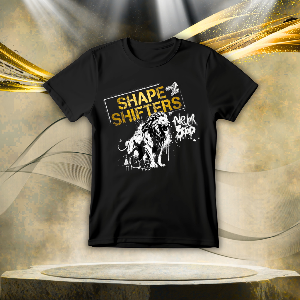 Graffiti Lion - Majestic Collection - Graphic T-Shirt