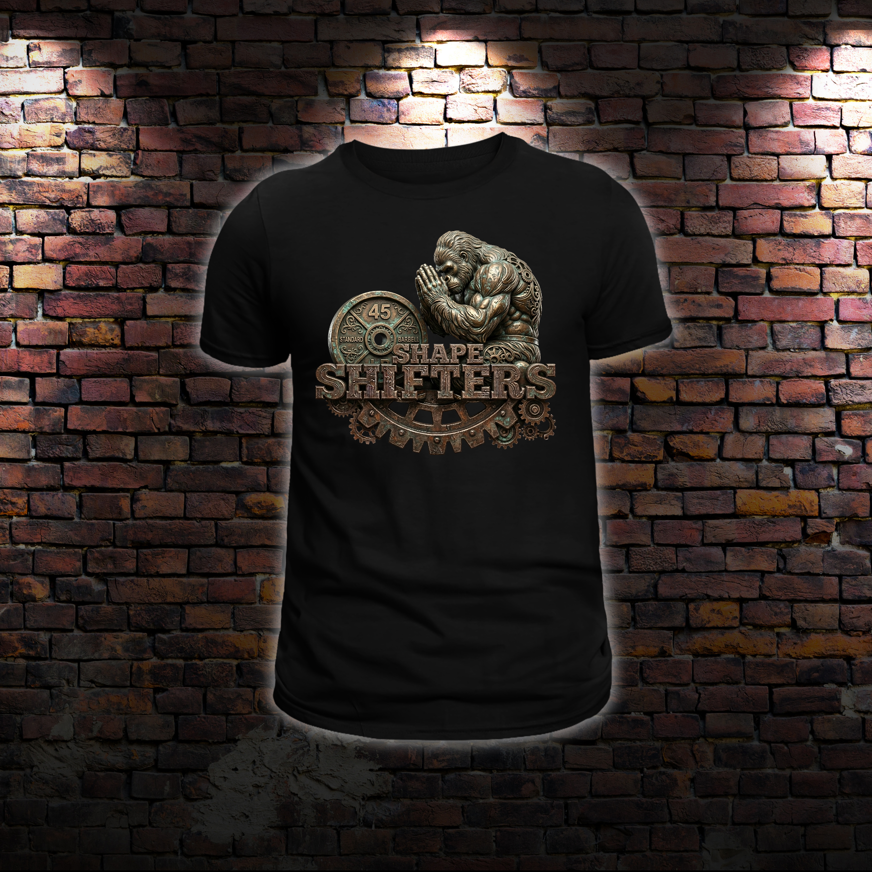 Iron Gorilla Gym - Graphic T-Shirt