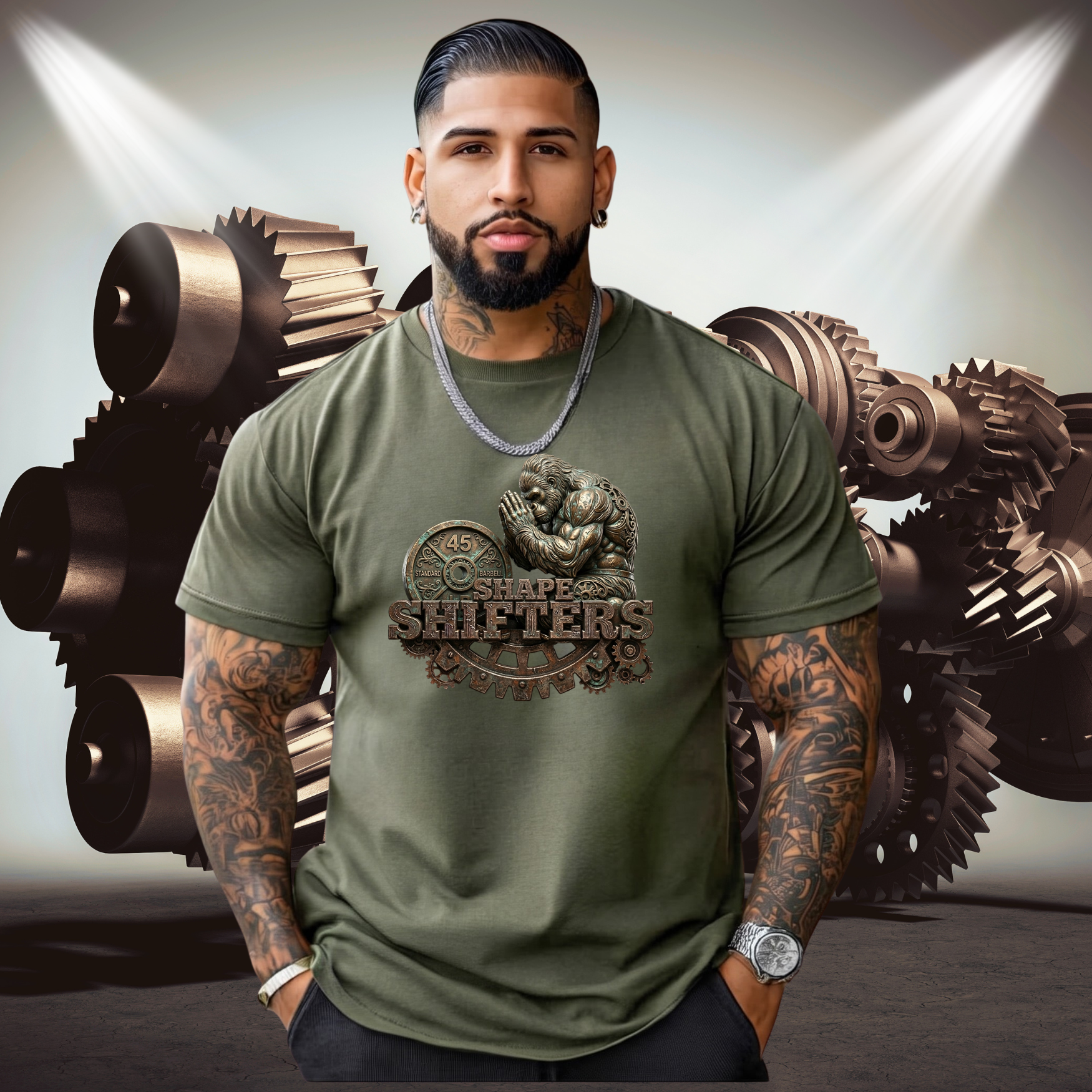 Iron Gorilla Gym - Graphic T-Shirt