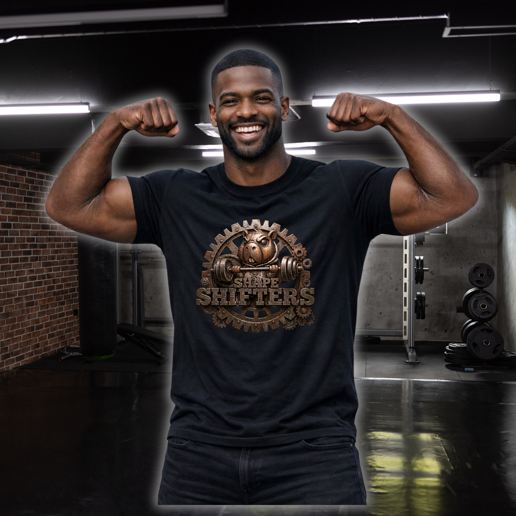 Iron Gear Gym Rat Graphic T-shirt