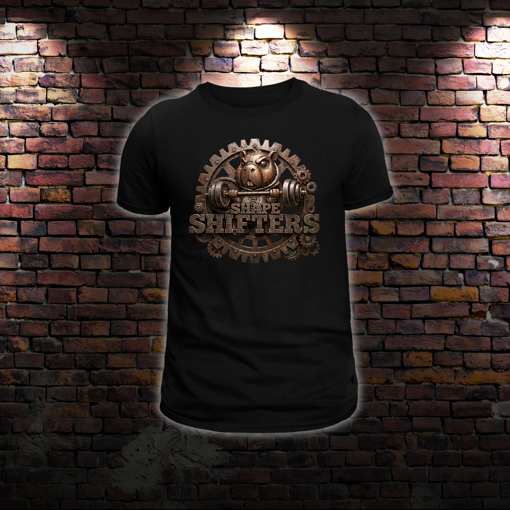 Iron Gear Gym Rat Graphic T-shirt