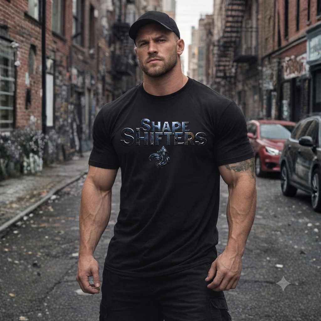 Iron Icon Graphic T-Shirt