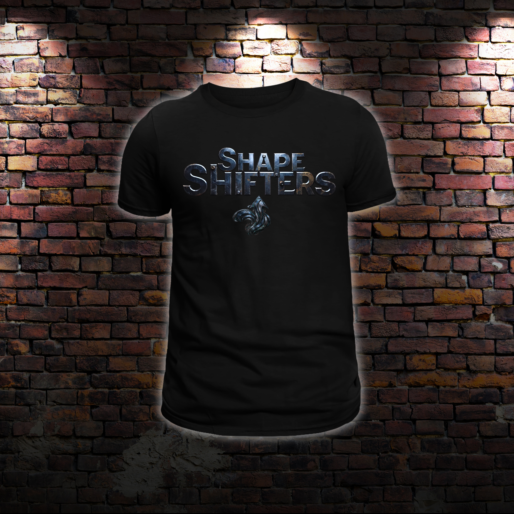 Iron Icon Graphic T-Shirt