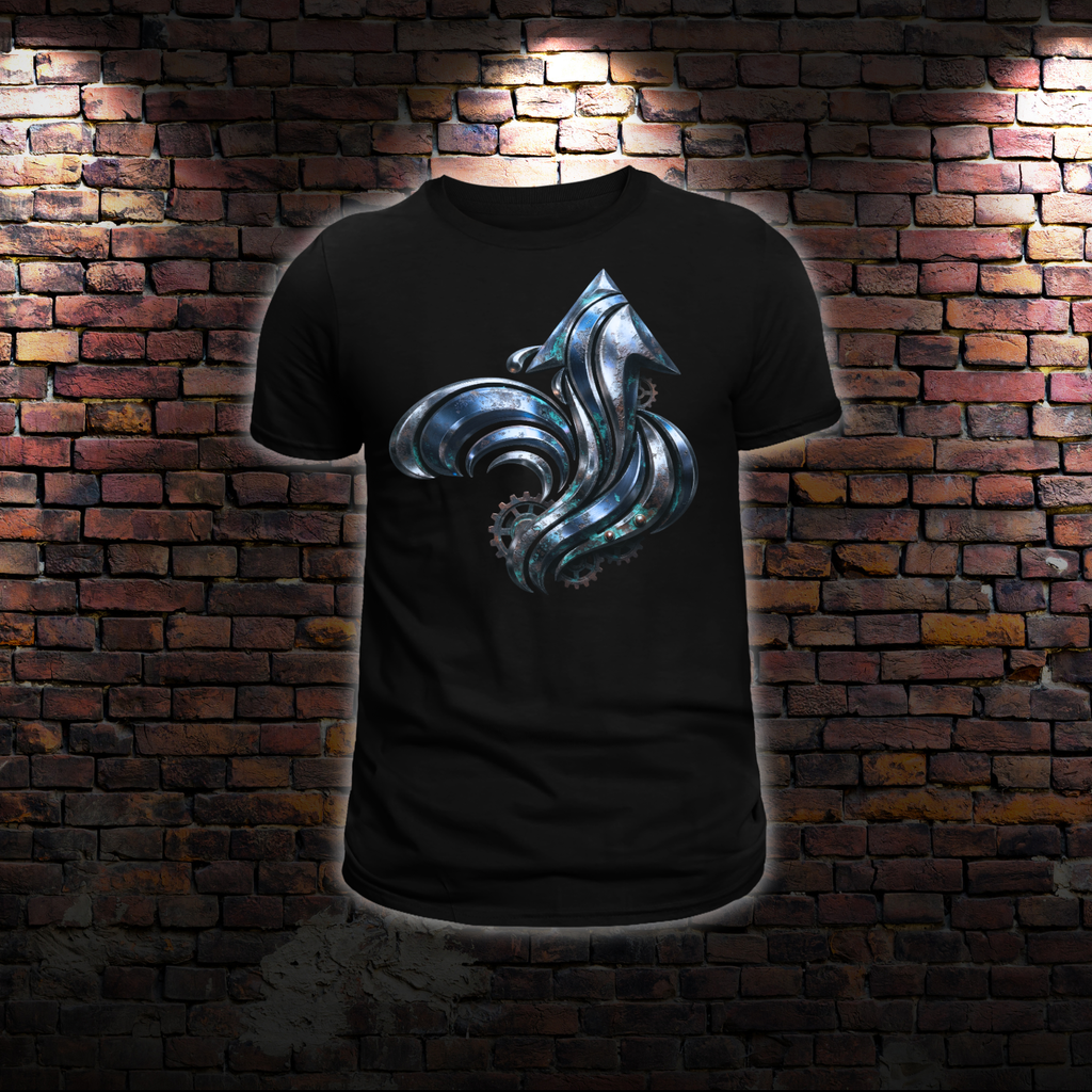 Iron Icon Graphic T-Shirt