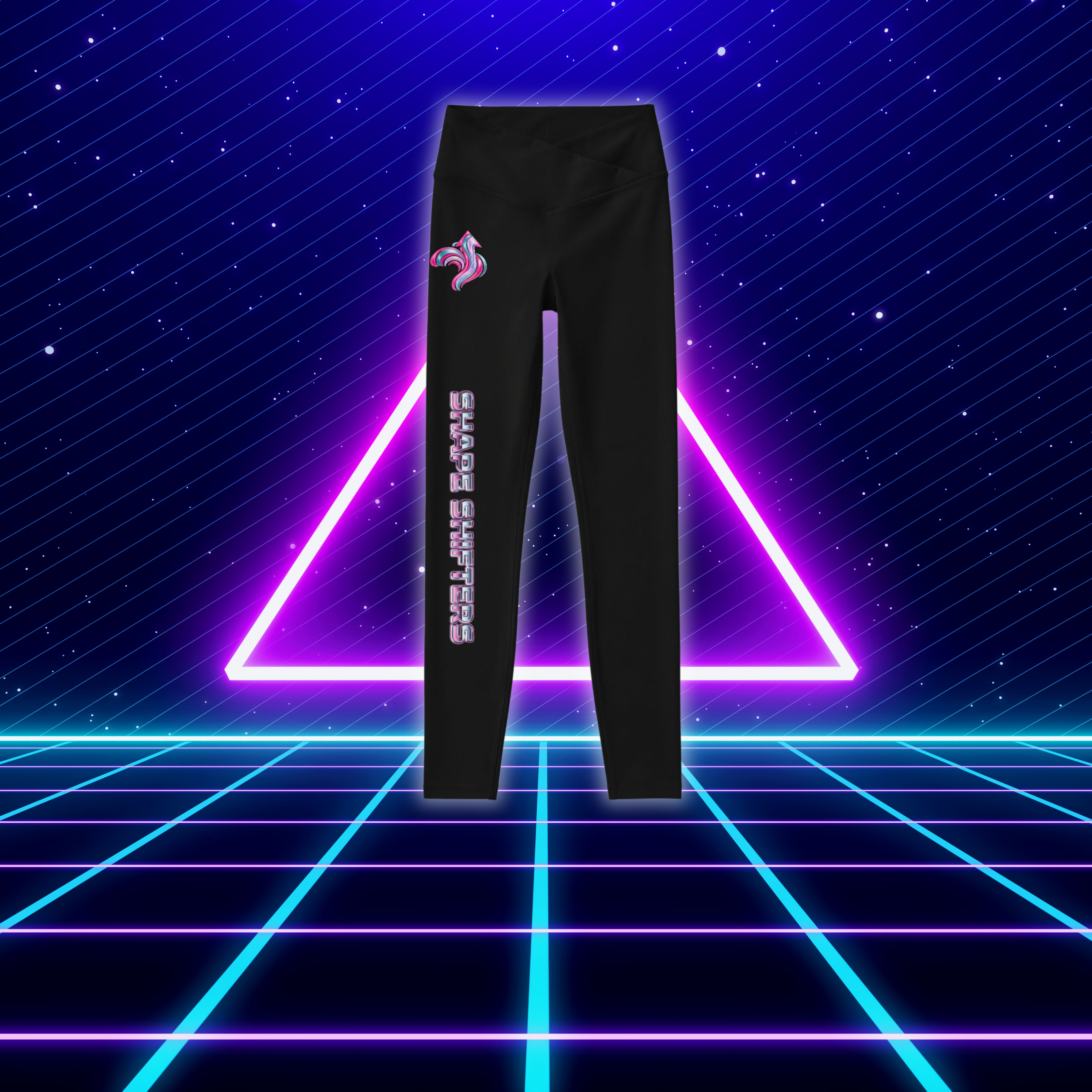 90s Retro - Women’s Luxe Leggings