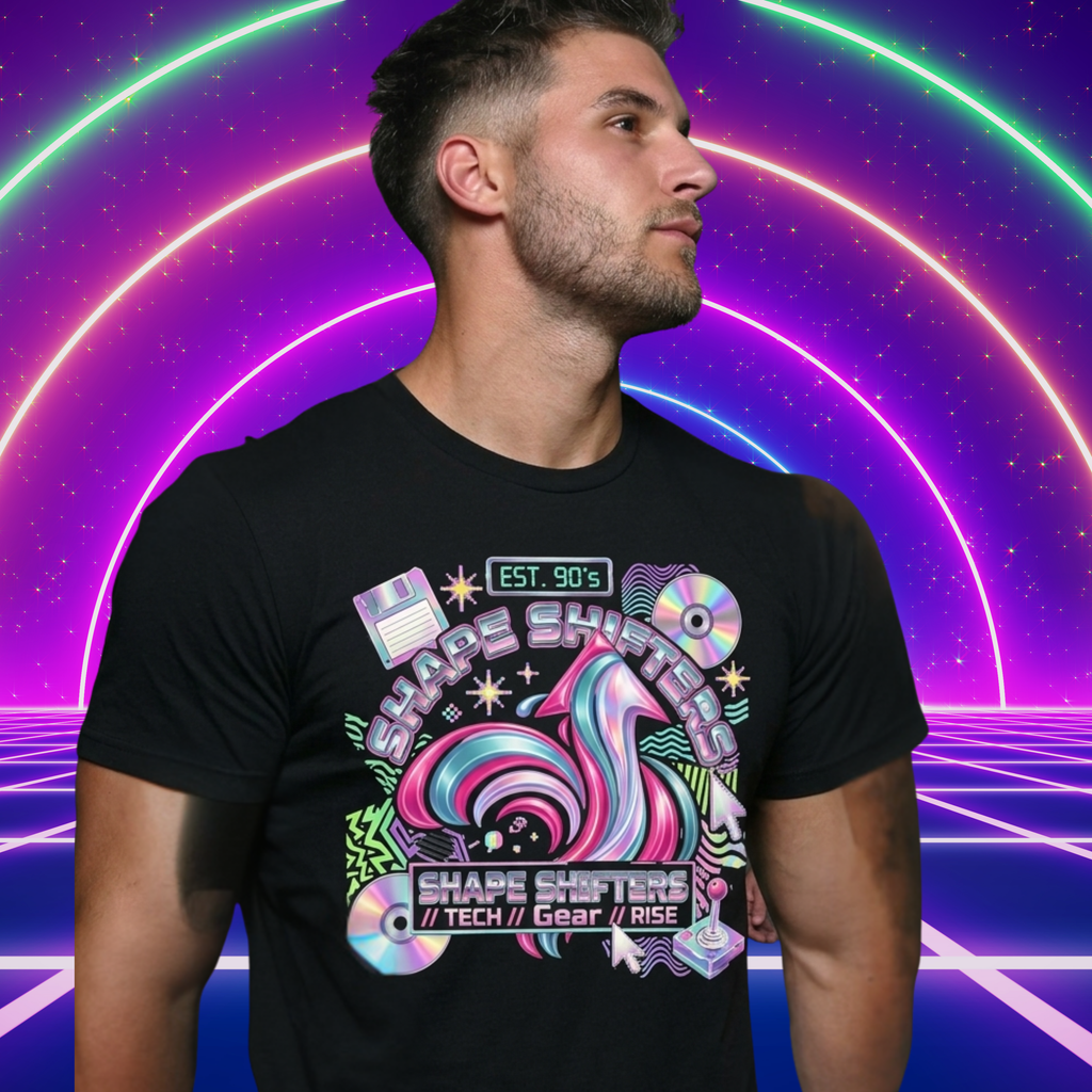 90s Retro -  Graphic T-Shirt