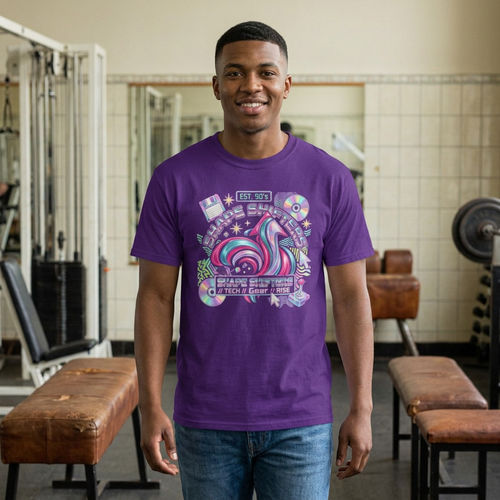 90s Retro -  Graphic T-Shirt
