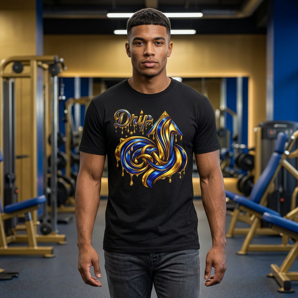 Drip Fit - Graphic T-Shirt