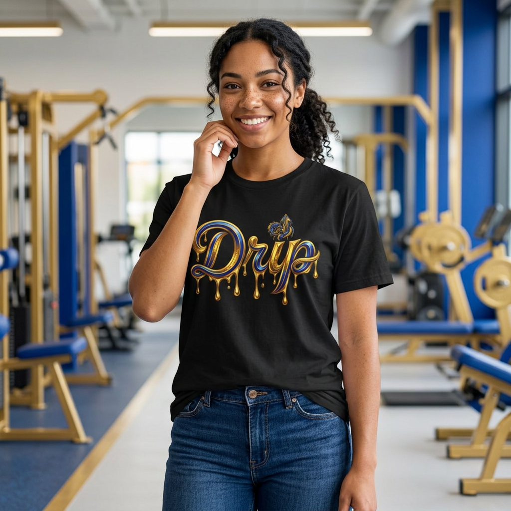 Drip Fit - Graphic T-Shirt