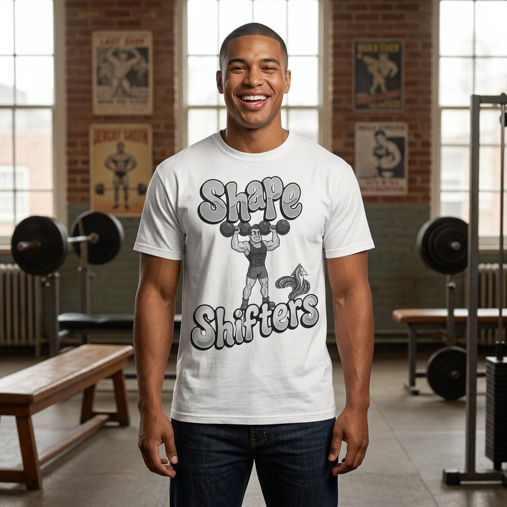 Nostalgic 50's Strongman - Graphic T