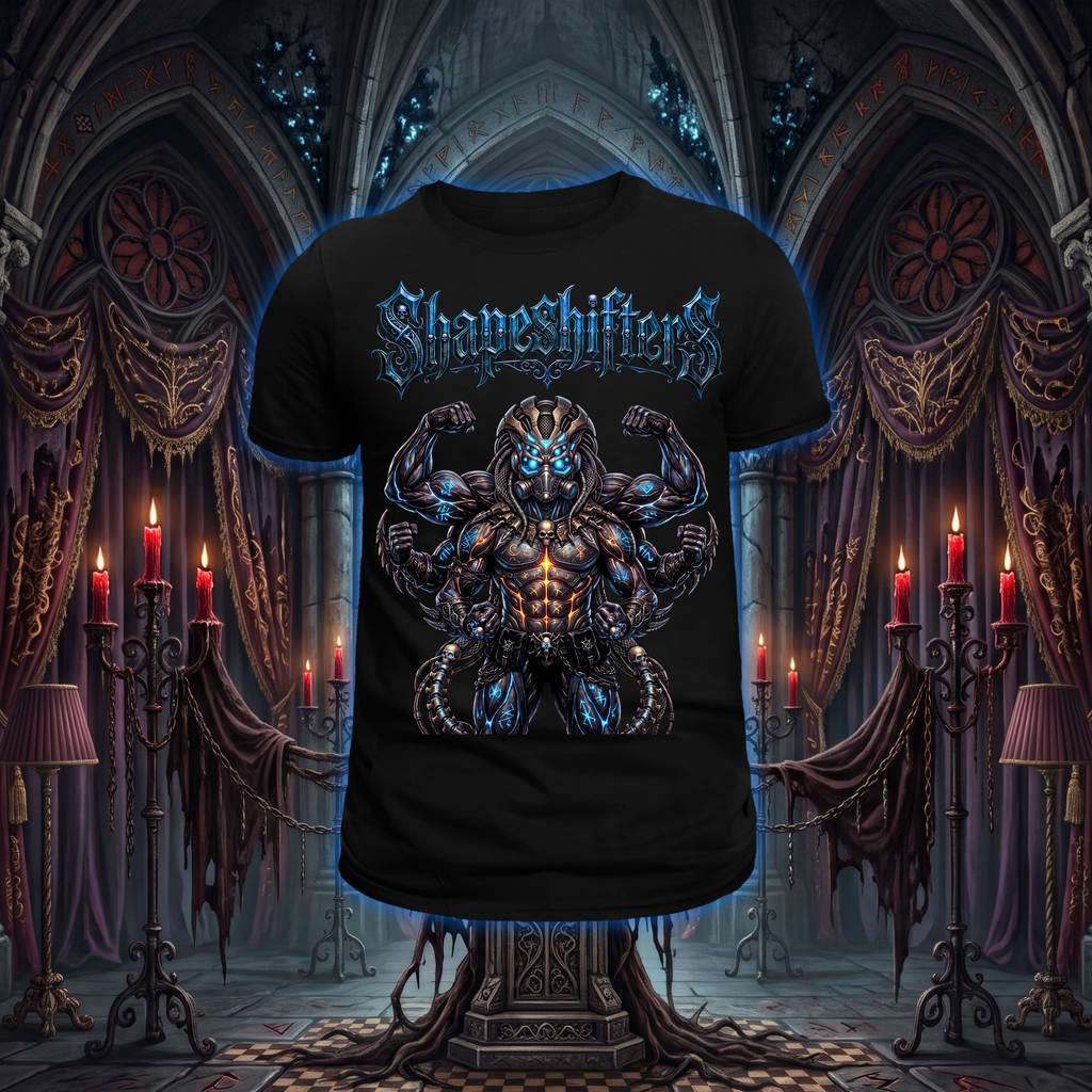 Cyber Goth BLUE - Graphic T