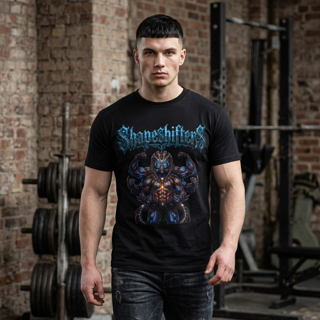 Cyber Goth BLUE - Graphic T