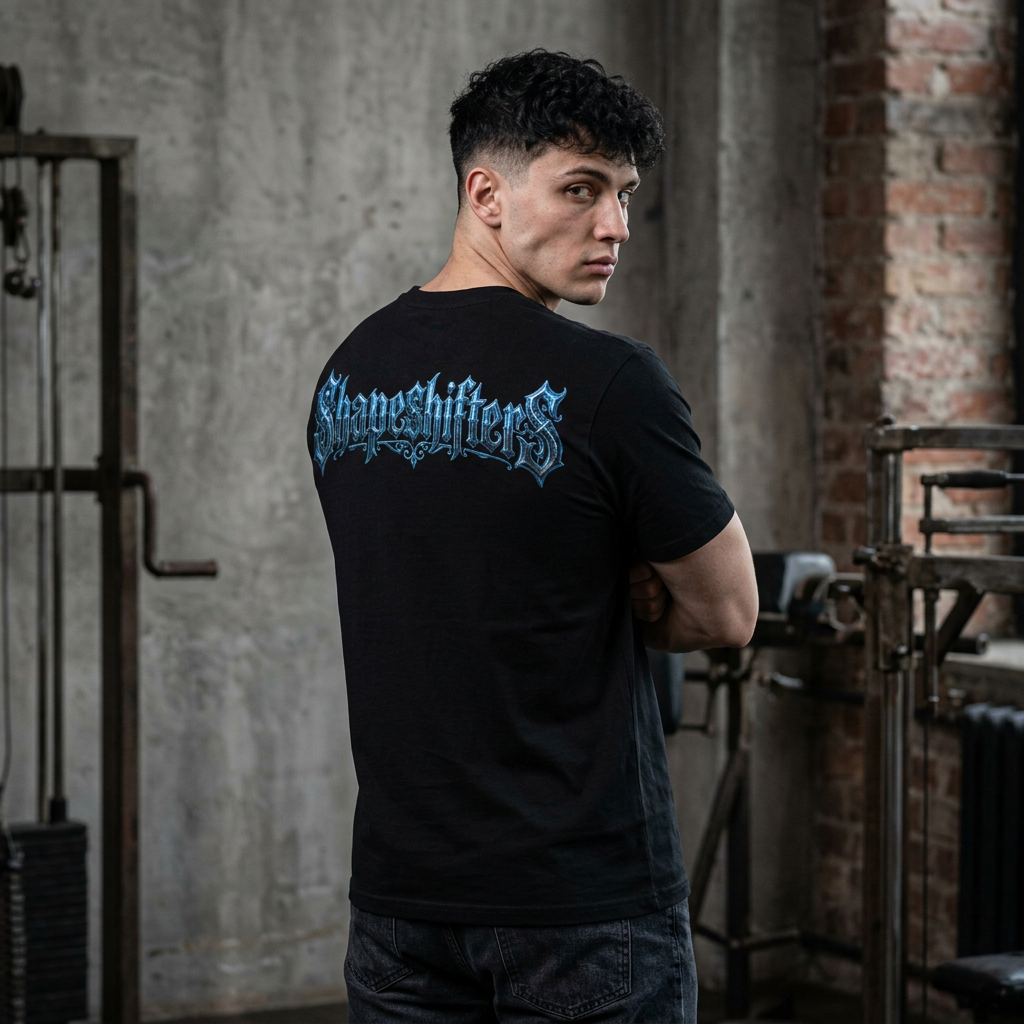 Cyber Goth BLUE - Graphic T