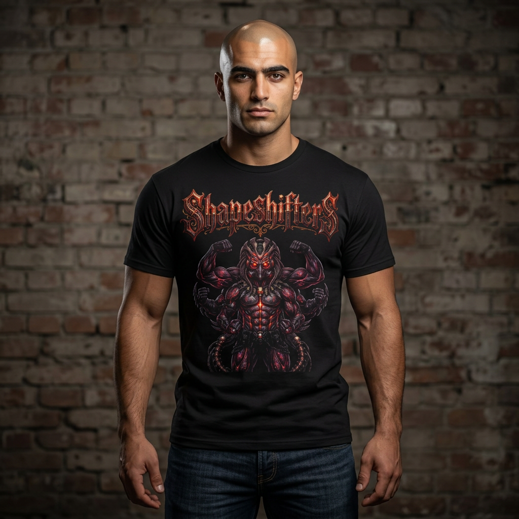 Cyber Goth RED - Graphic T