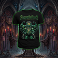 Cyber Goth GREEN - Gothic T