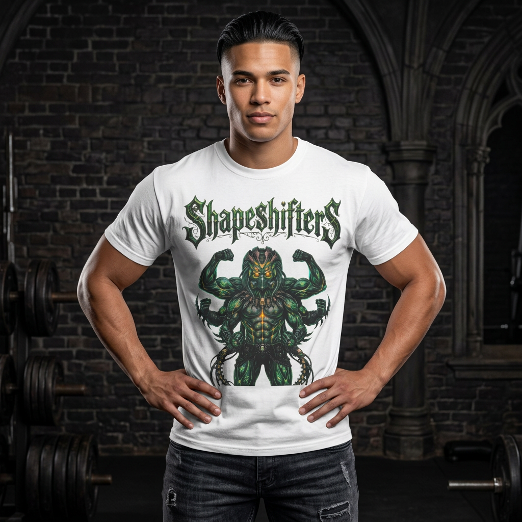 Cyber Goth GREEN - Gothic T