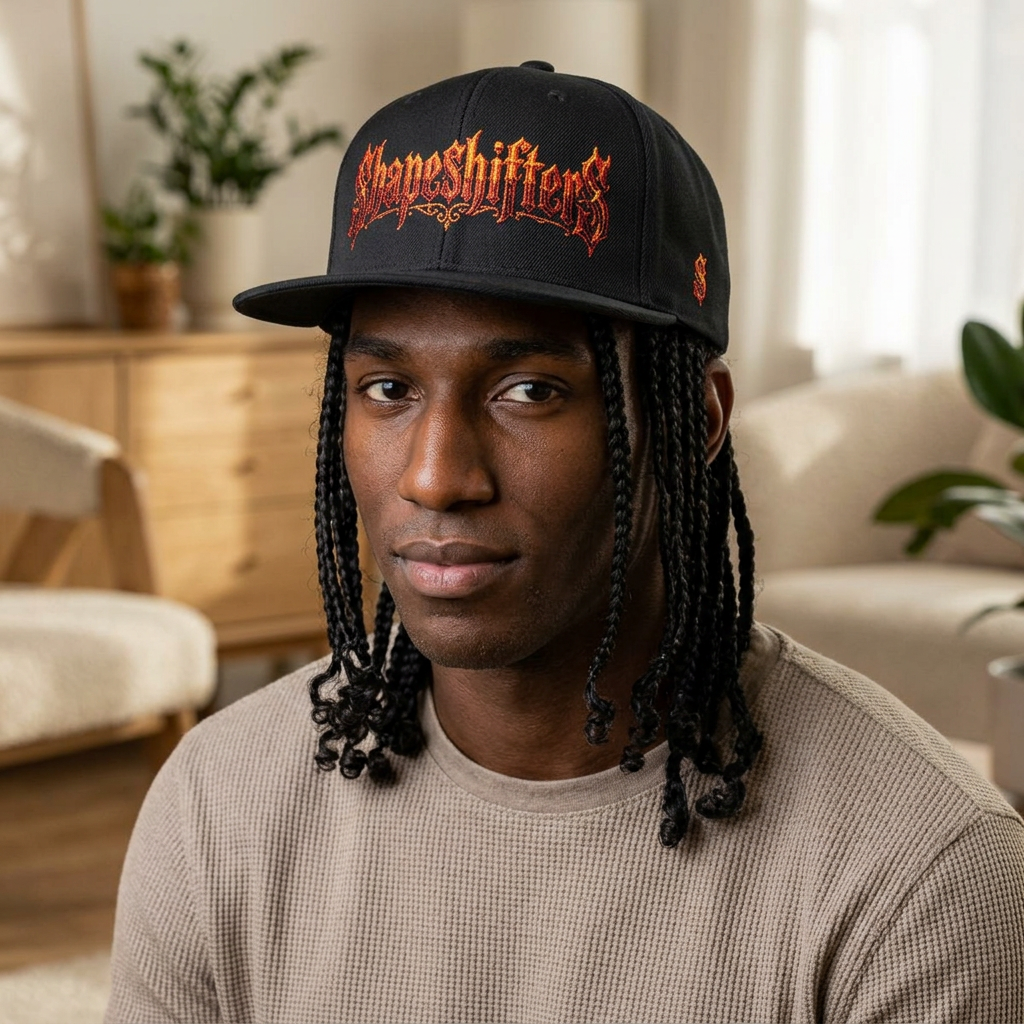 Cyber Goth Green - Snapback Hat