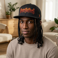 Cyber Goth Green - Snapback Hat