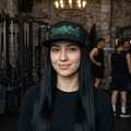 Cyber Goth Green - Snapback Hat