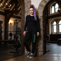 Cyber Goth Green  - Jogger Sweatpants