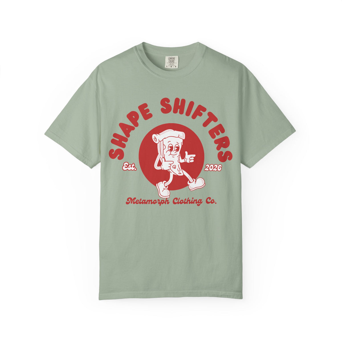 Graphic - T Pizza