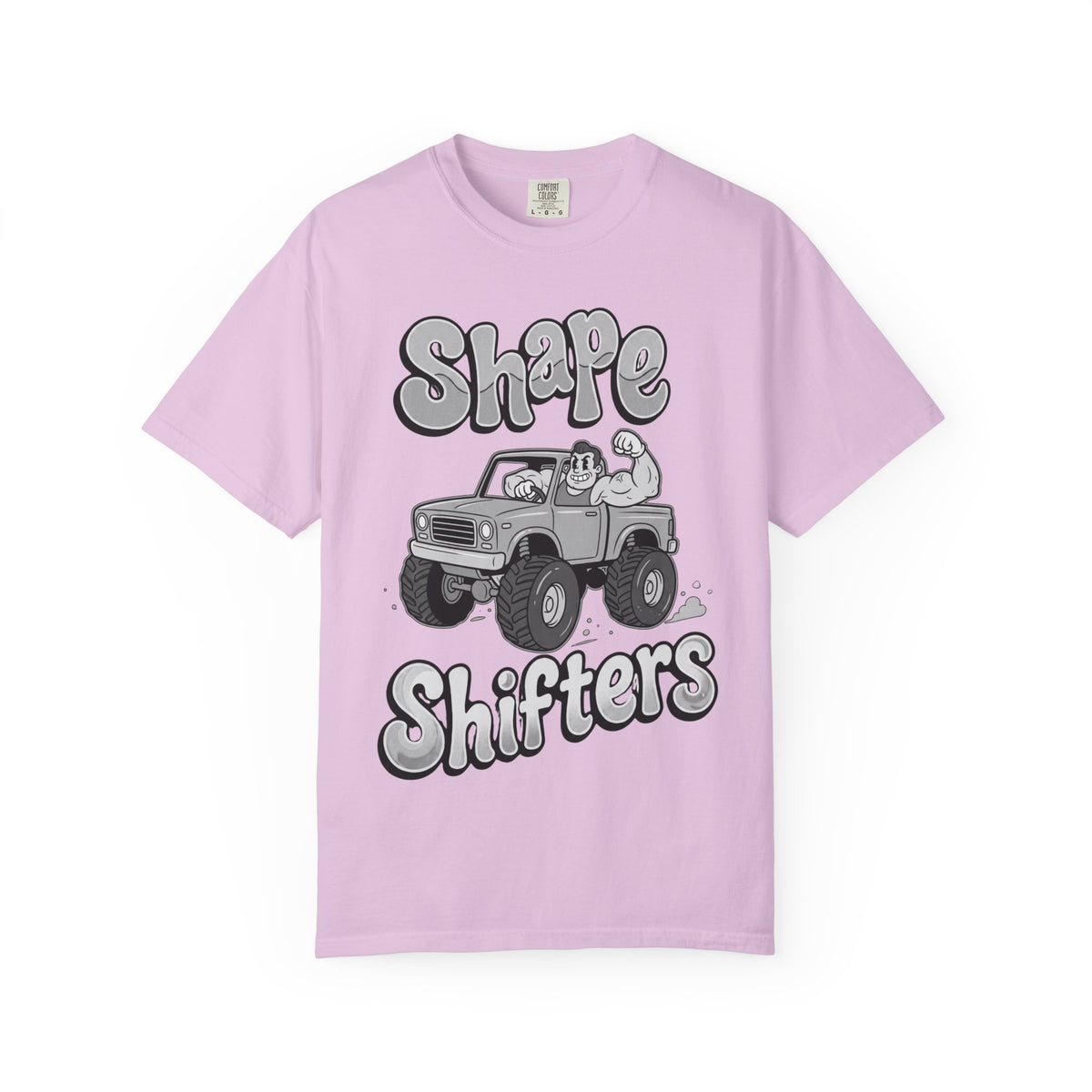 Nostalgic Trucker Graphic T-Shirt