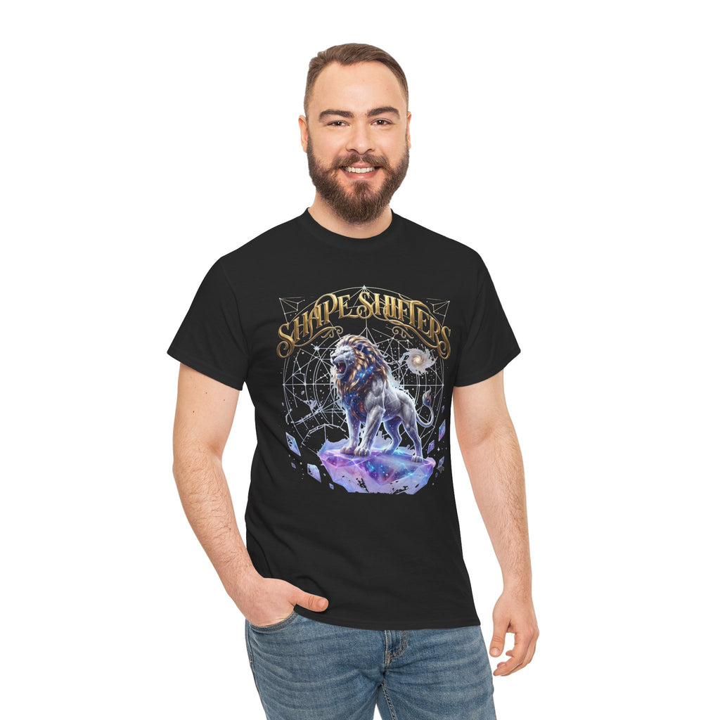 Cosmic Lion KIng - Majestic Collection - Graphic T-Shirt