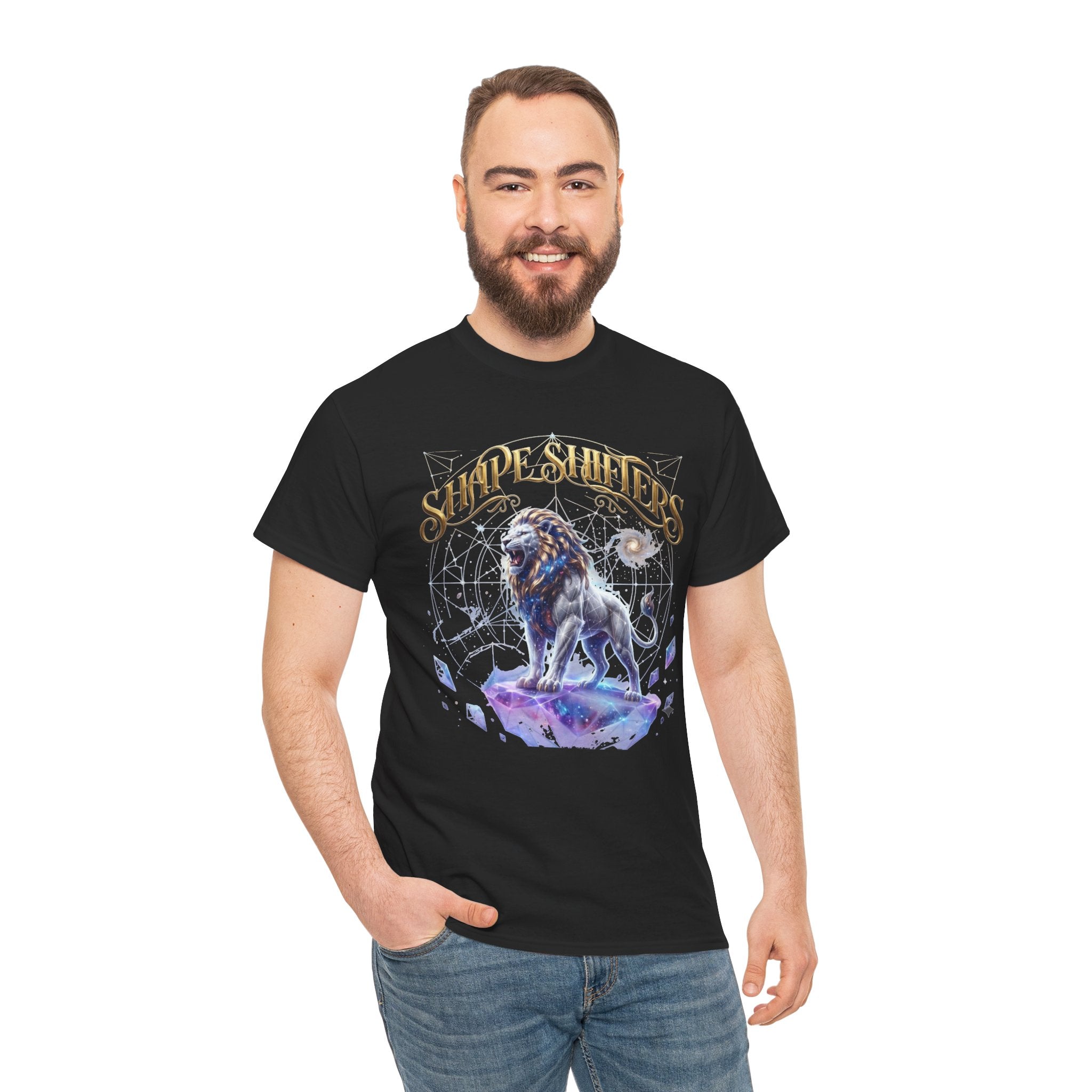 Cosmic Lion KIng - Majestic Collection - Graphic T-Shirt