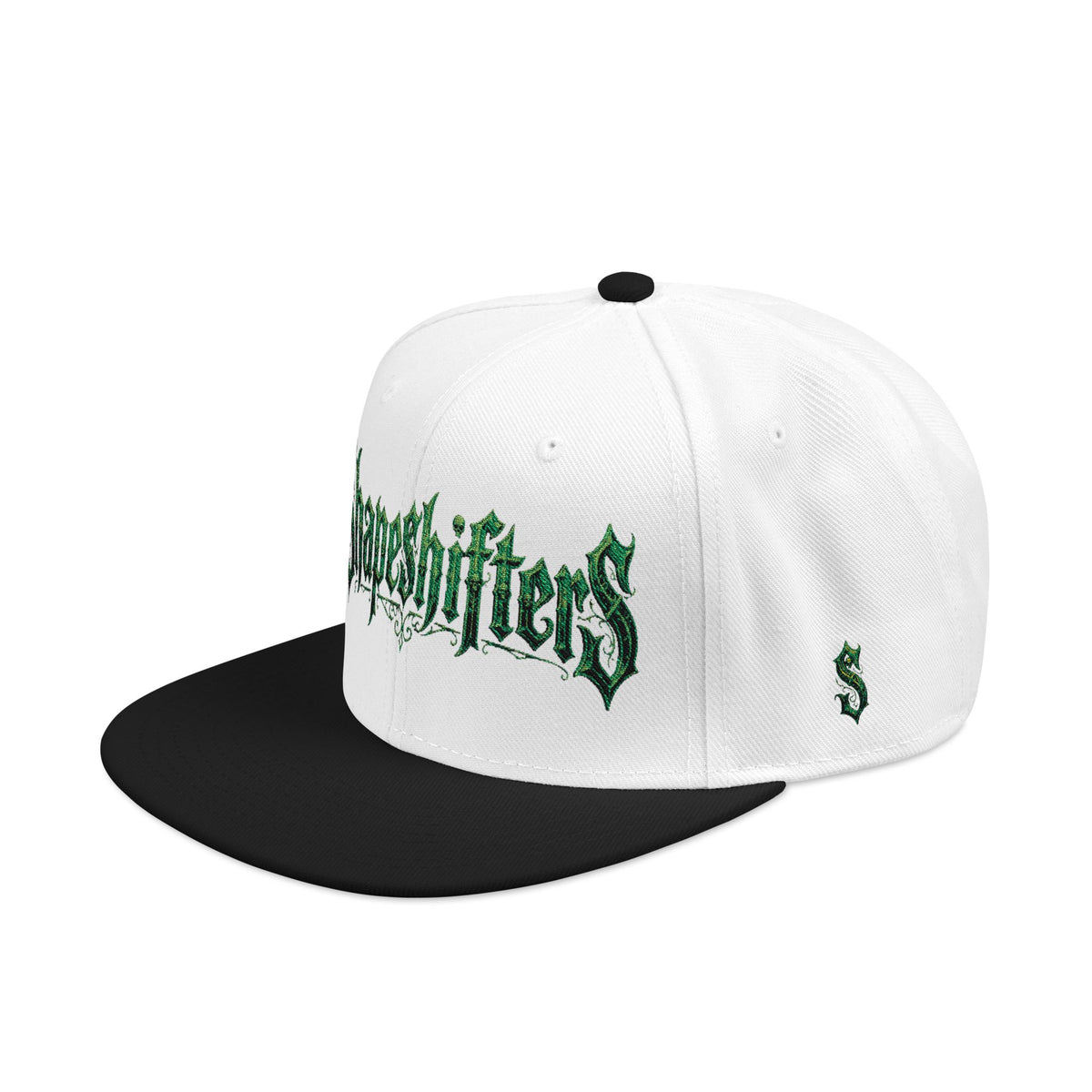 Cyber Goth Green - Snapback Hat