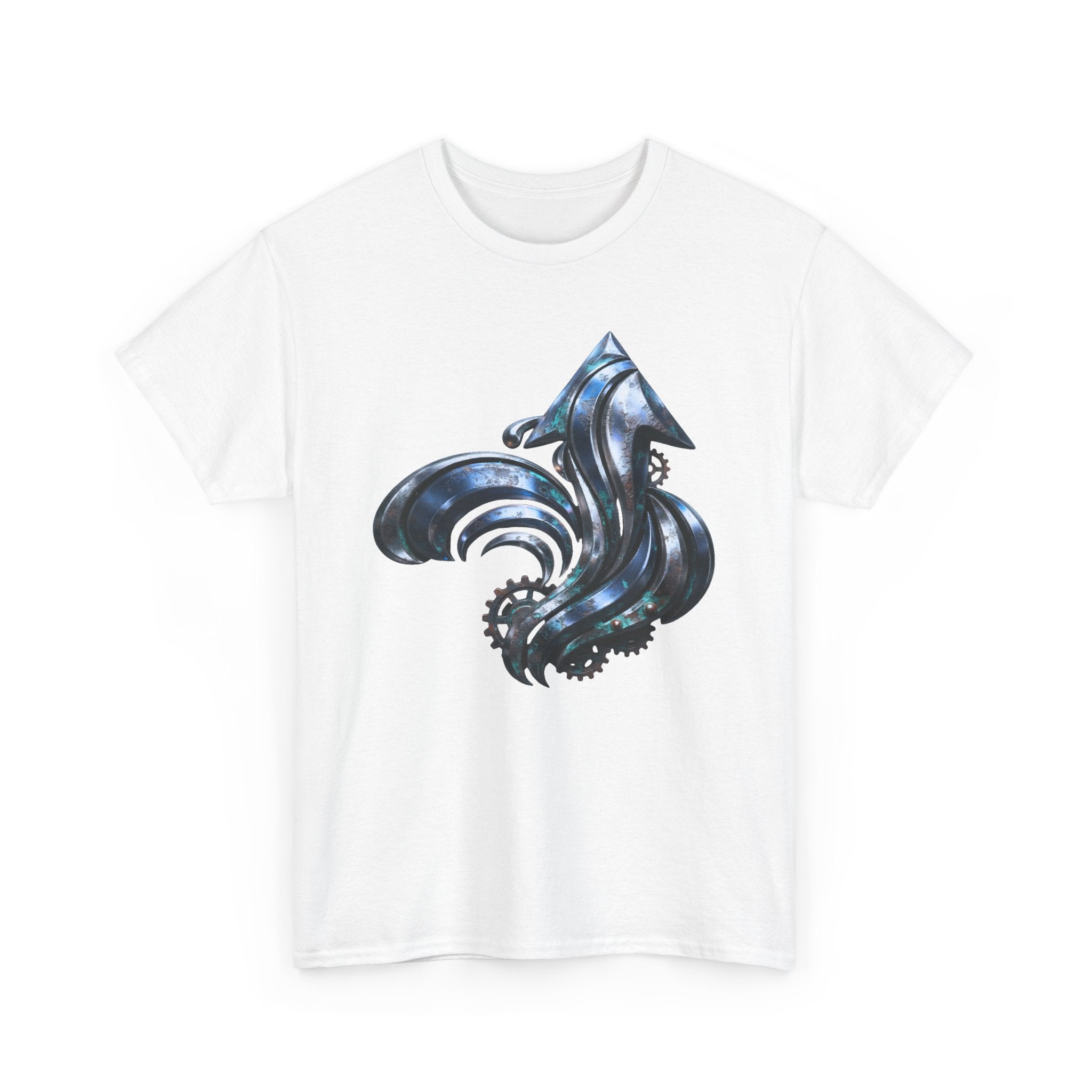 Iron Icon Graphic T-Shirt
