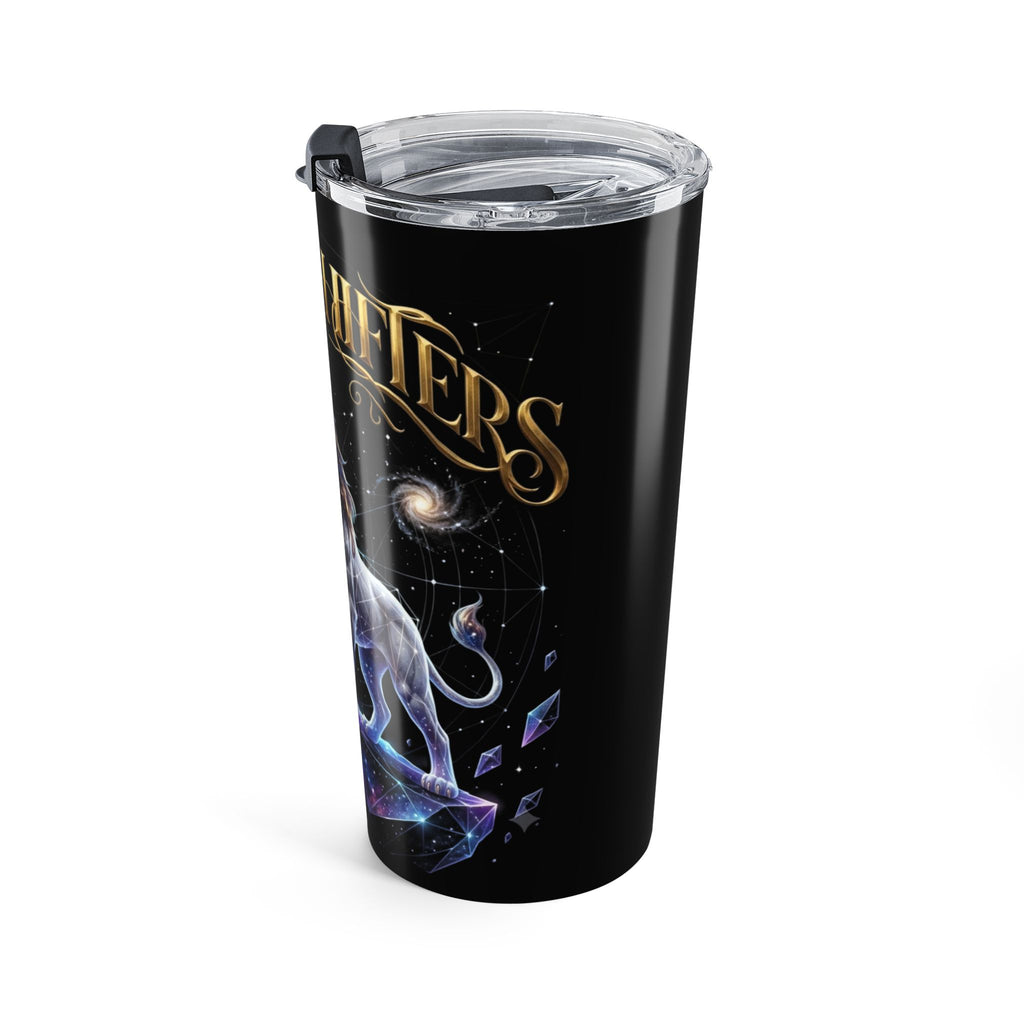 Cosmic Lion 20oz Tumbler — Constellation Travel Cup