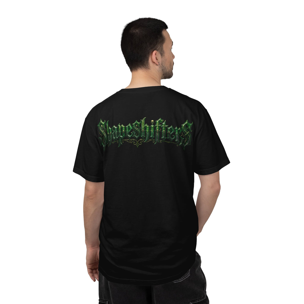 Cyber Goth GREEN - Gothic T