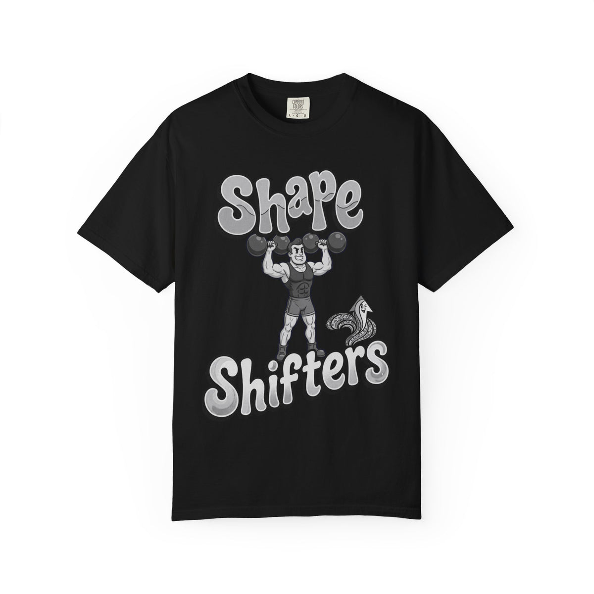 Nostalgic 50's Strongman - Graphic T