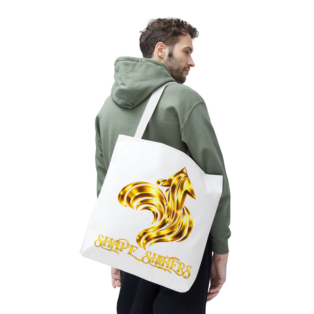 Gold UpLove Tote Bag - Majestic Collection - Tote Bag