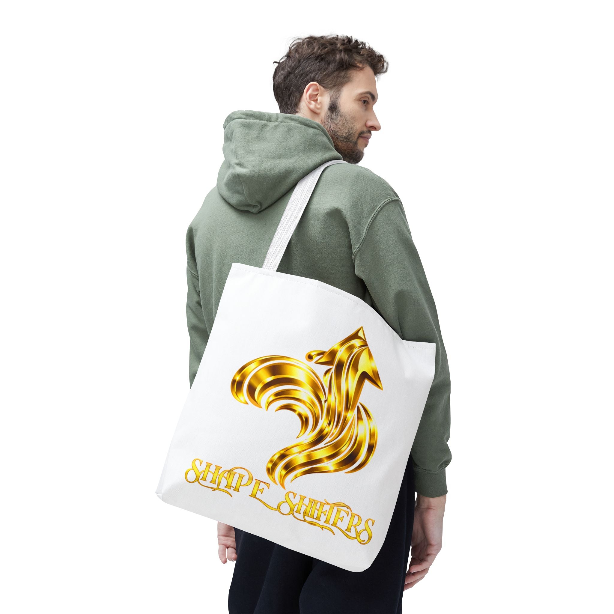 Gold UpLove Tote Bag - Majestic Collection - Tote Bag