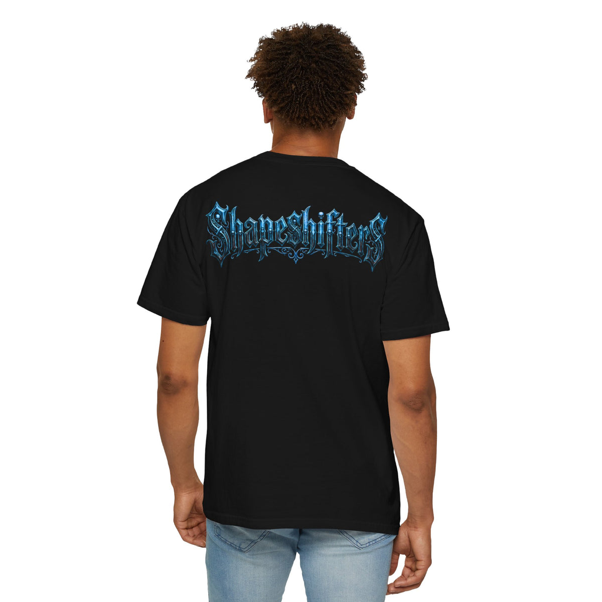 Cyber Goth BLUE - Graphic T