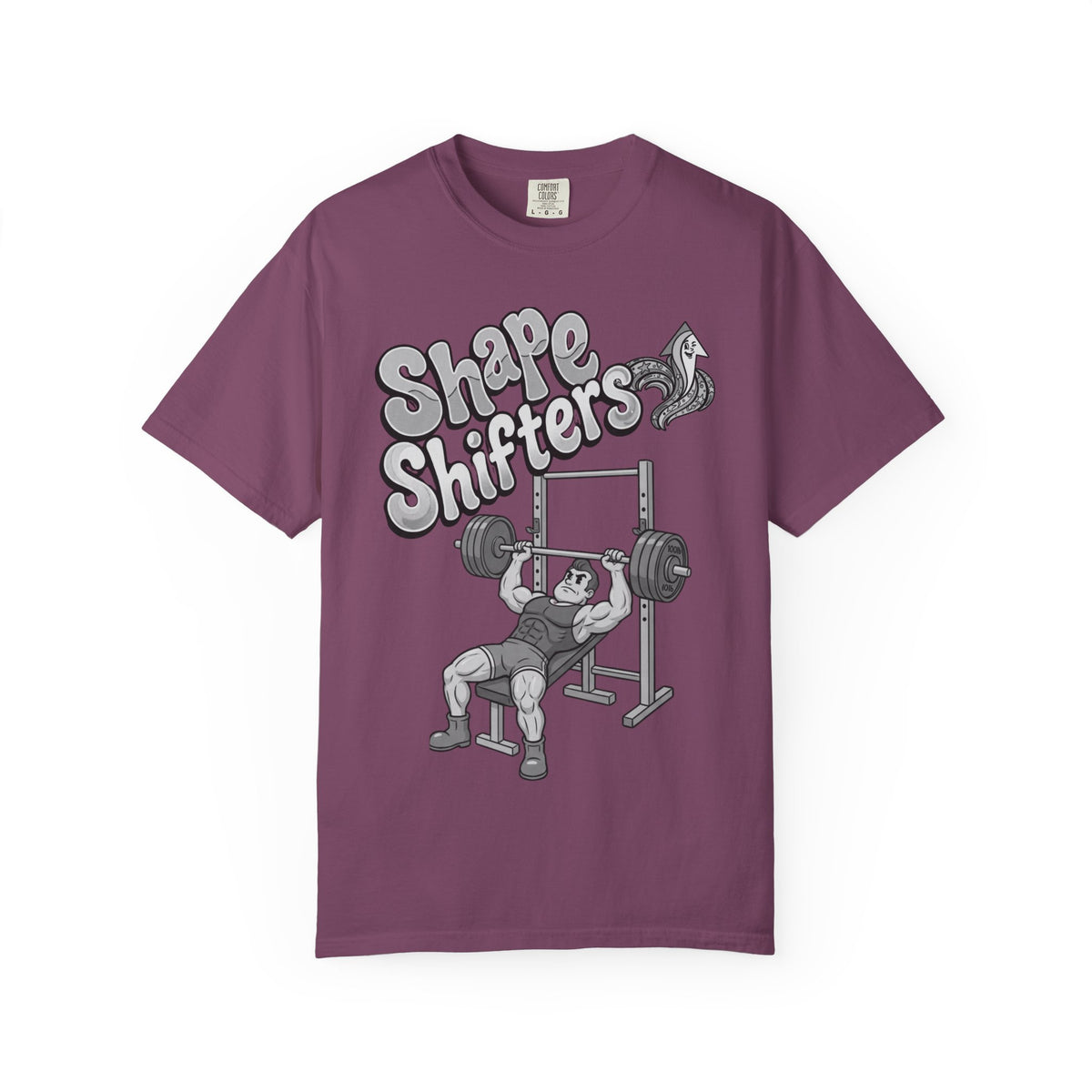 Nostalgic 50's Strongman Bench - Graphic T