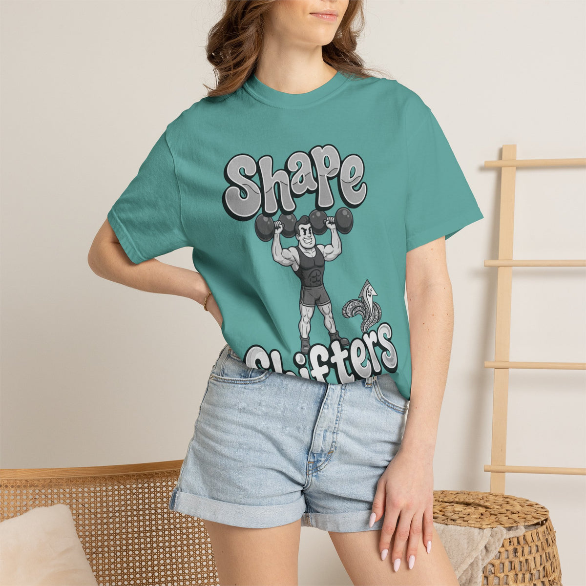 Nostalgic 50's Strongman - Graphic T