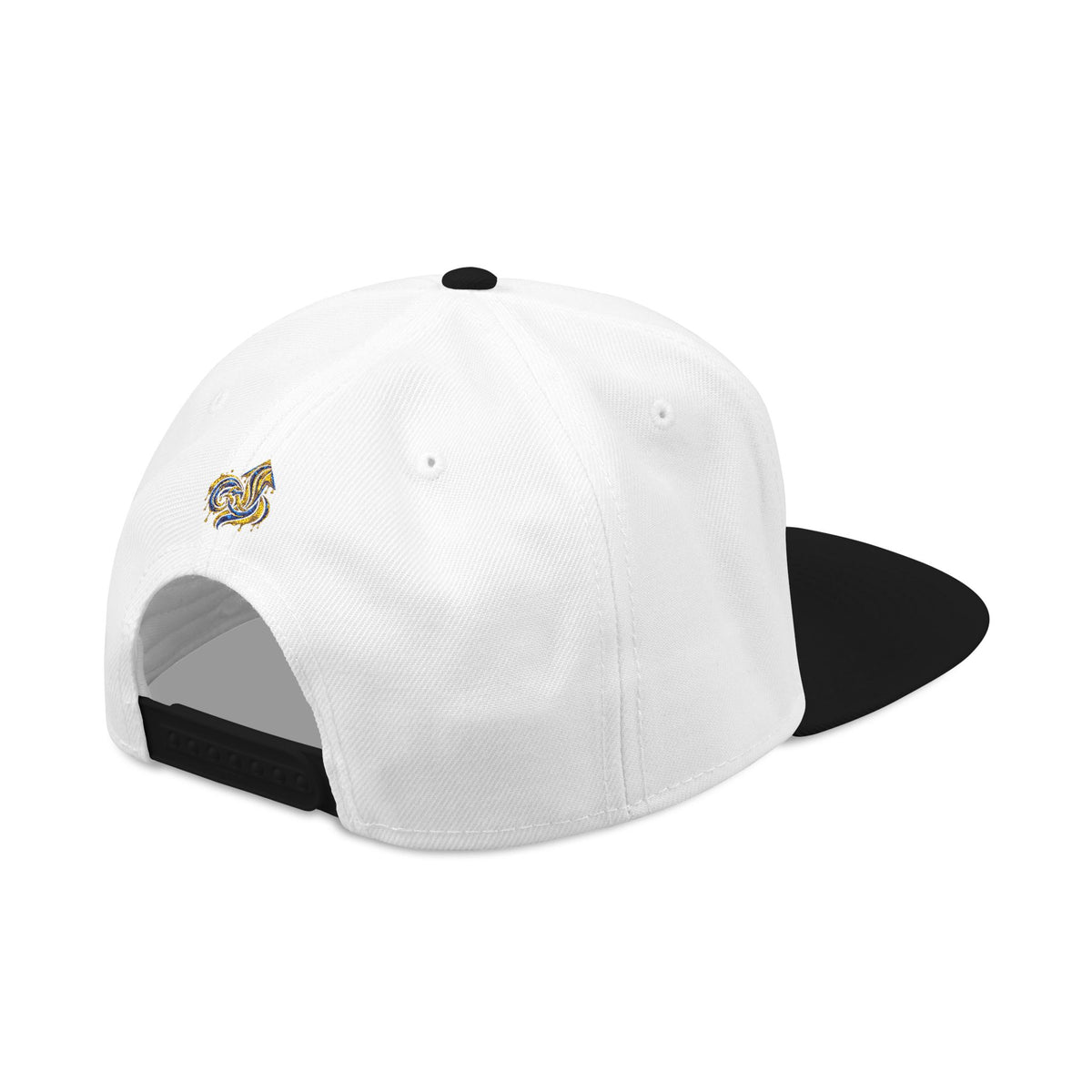 Embroidered Drip Fit Snapback Hat