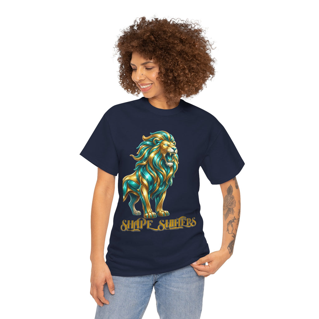 Colorful Lion - Majestic Collection - Graphic T-Shirt