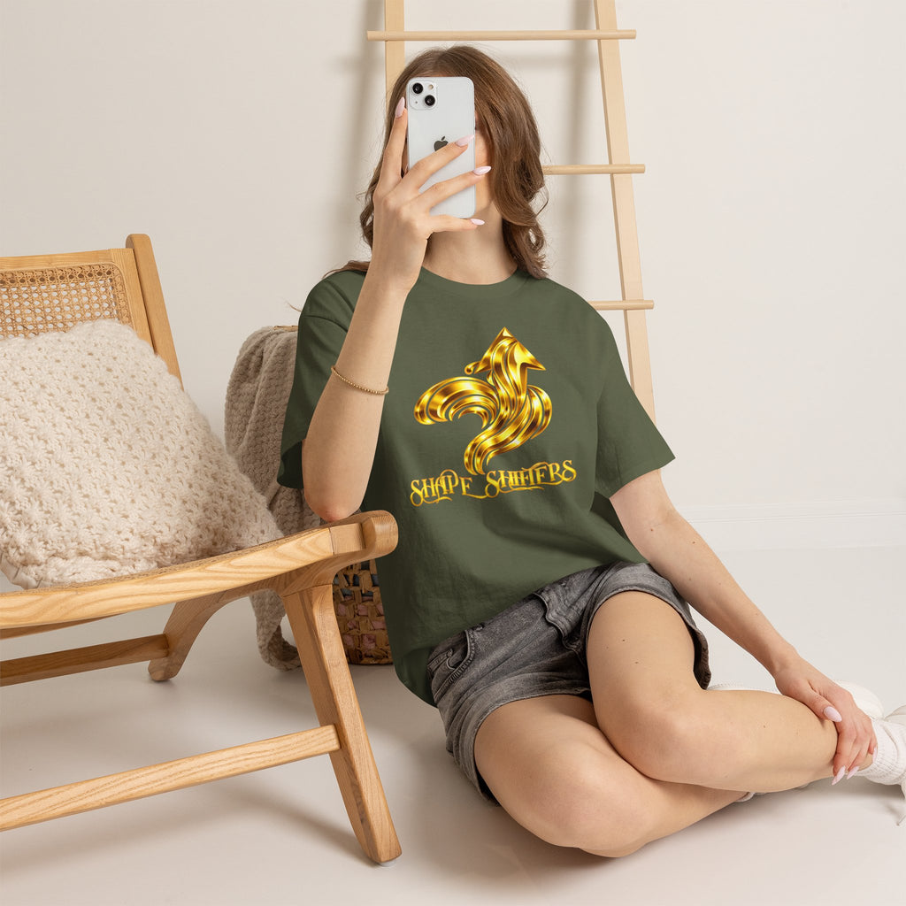 Gold Icon - Majestic Collection - Graphic T-Shirt