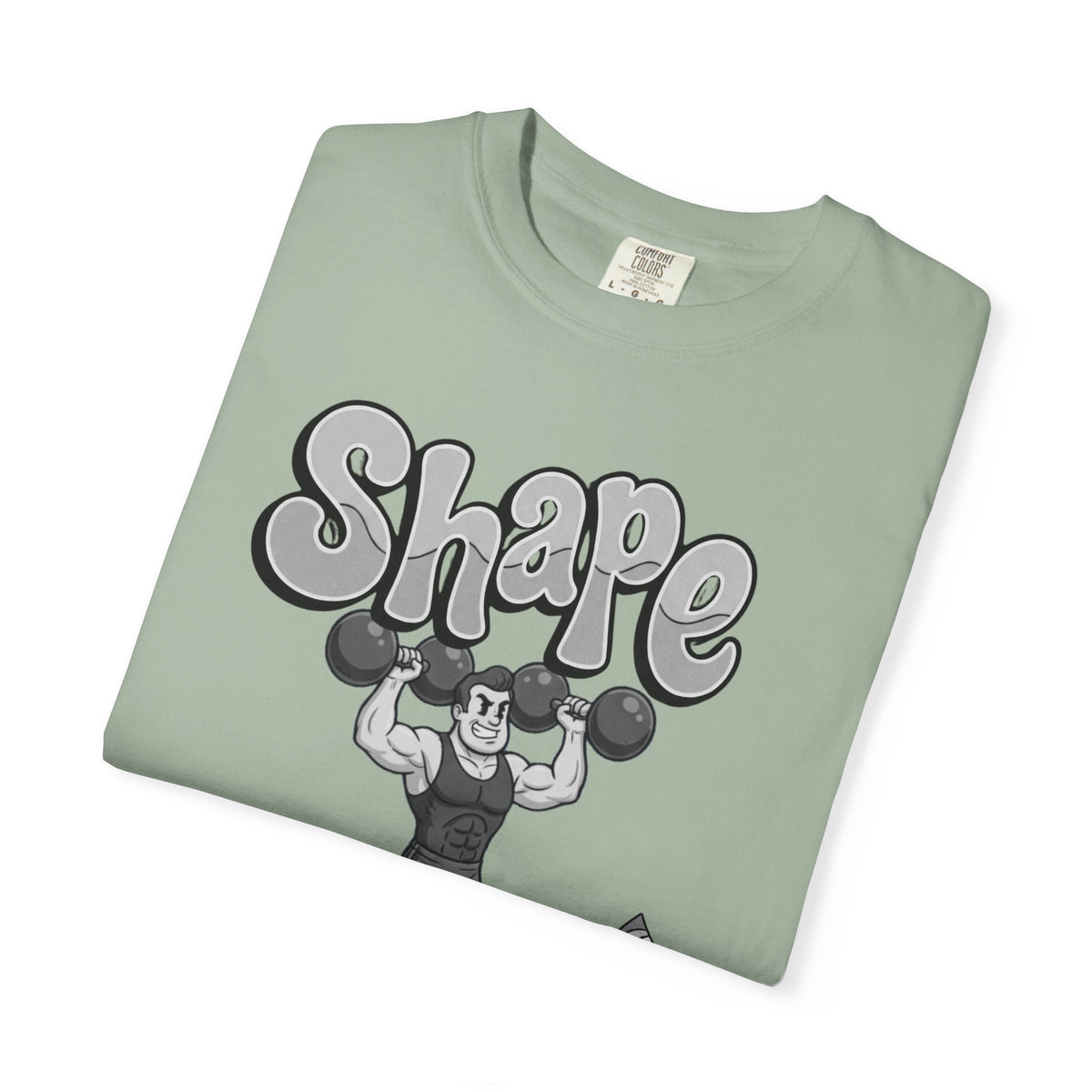 Nostalgic 50's Strongman - Graphic T