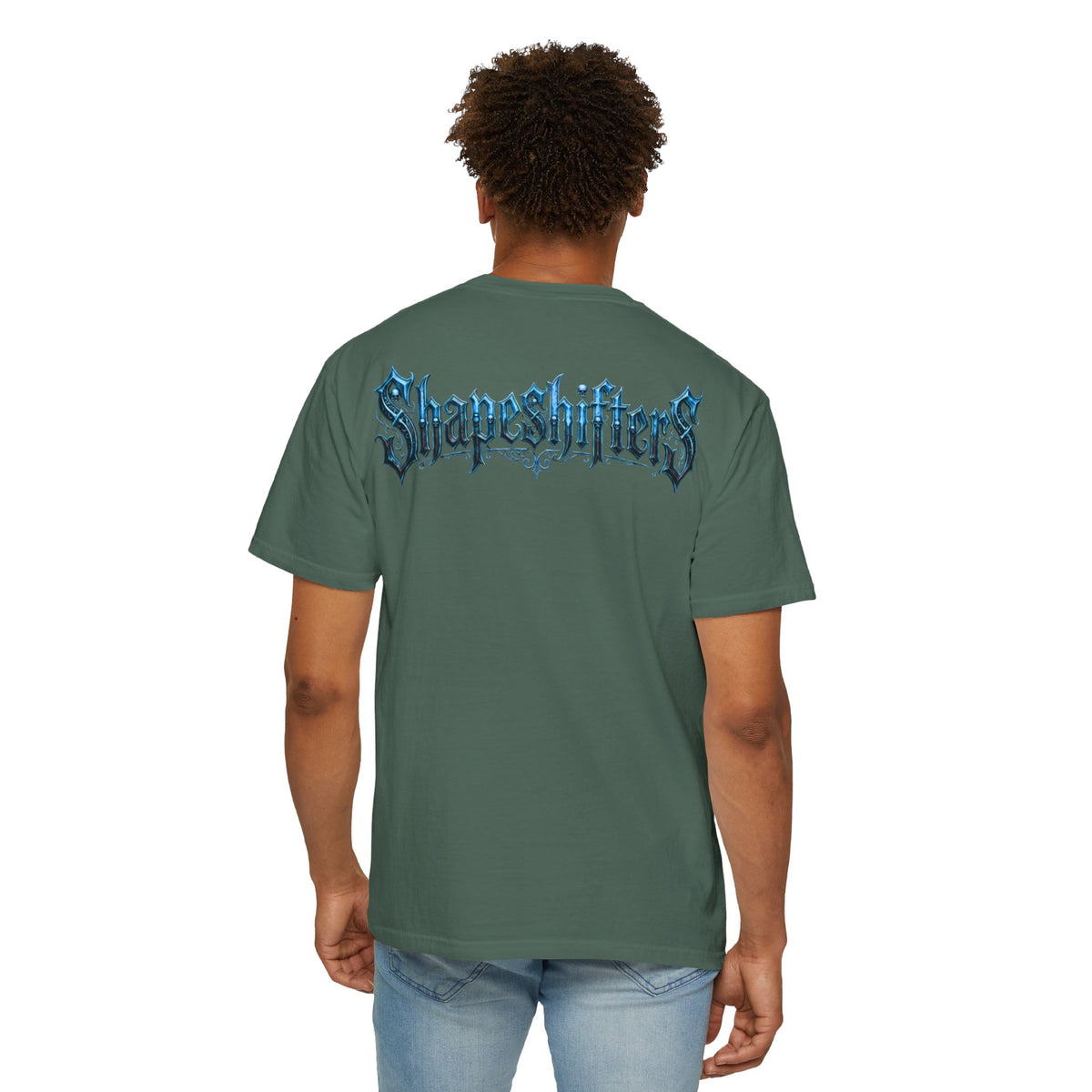 Cyber Goth BLUE - Graphic T