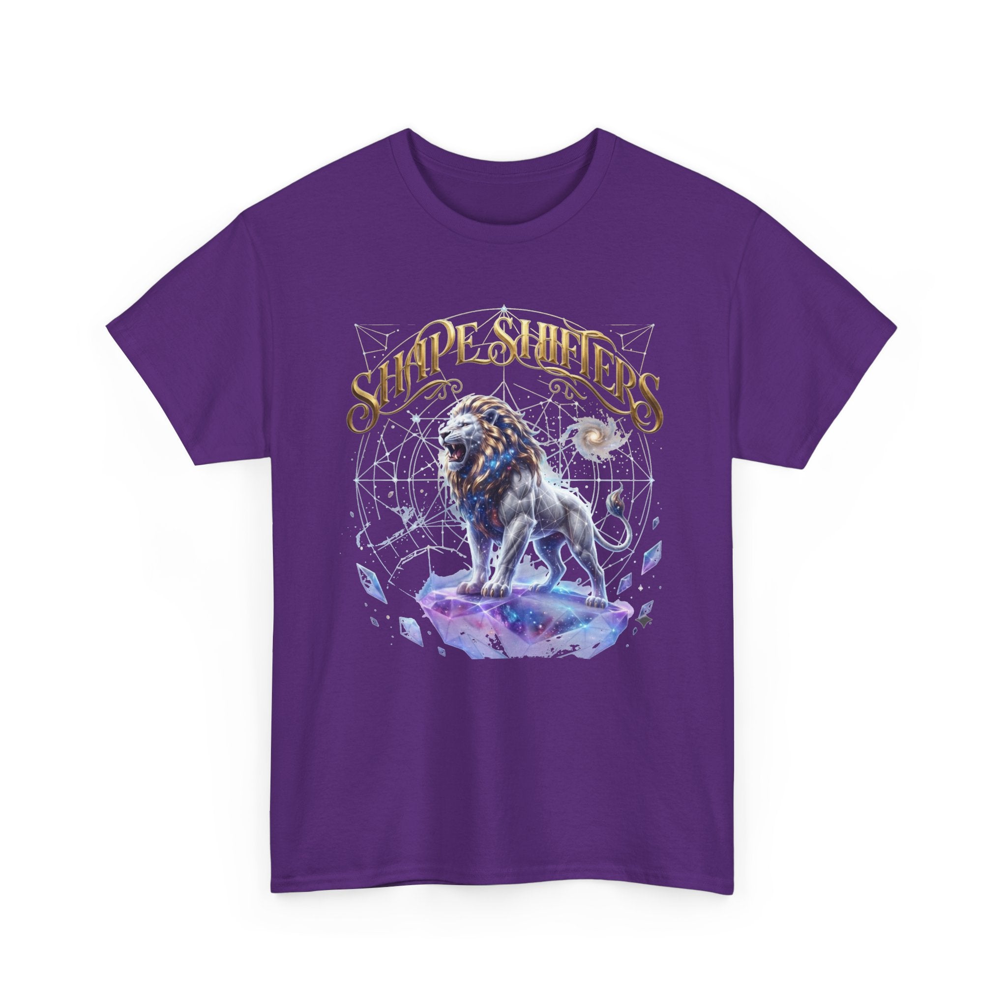 Cosmic Lion KIng - Majestic Collection - Graphic T-Shirt