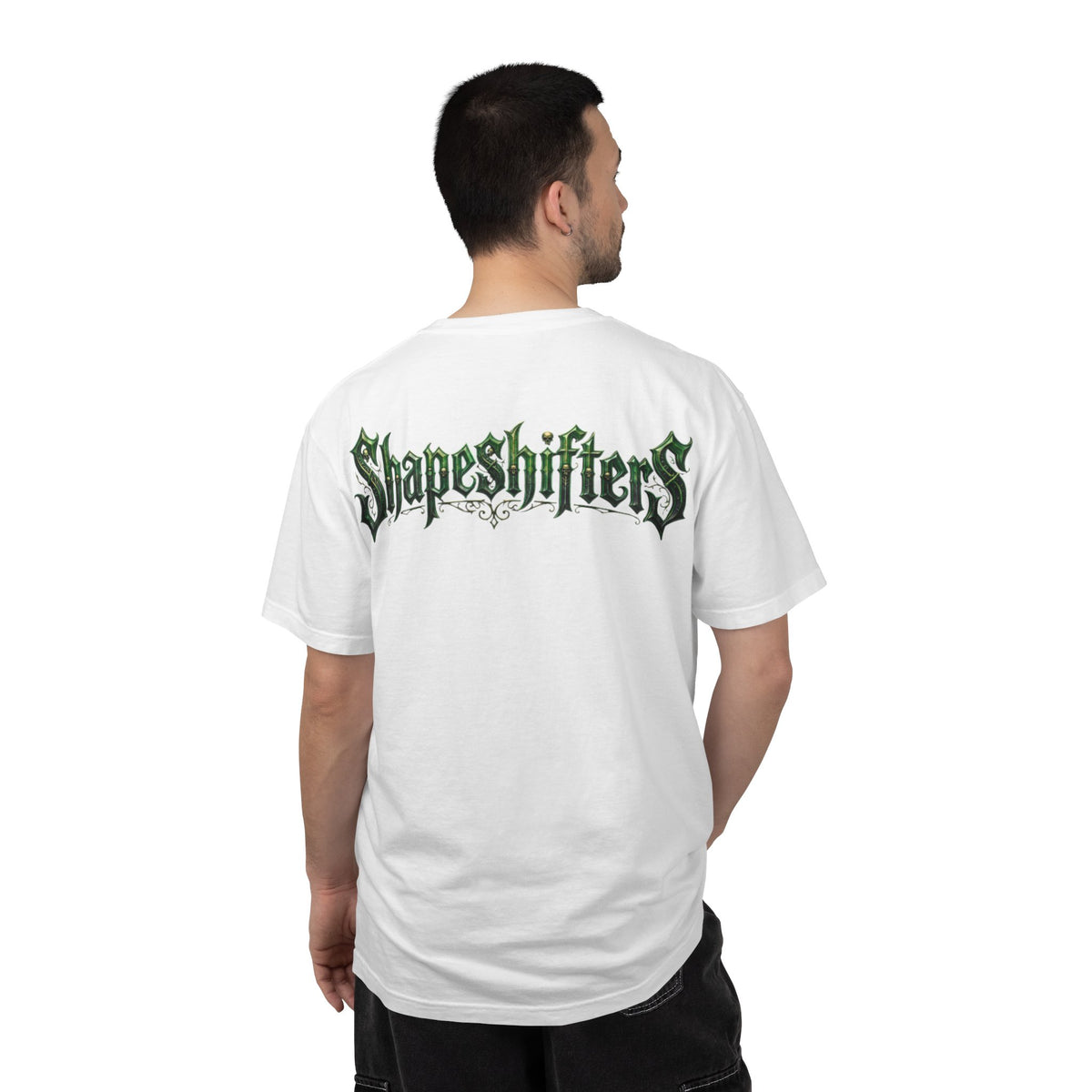 Cyber Goth GREEN - Gothic T
