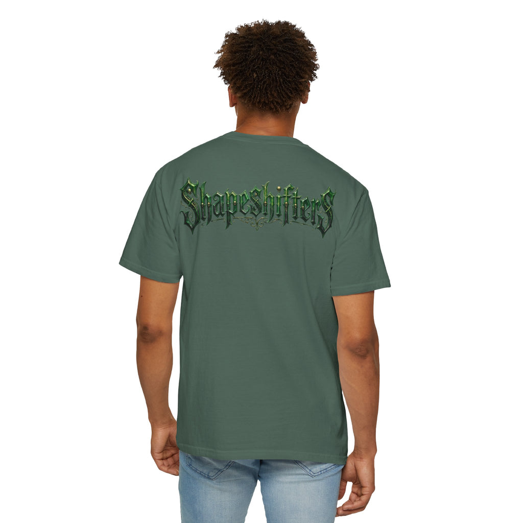 Cyber Goth GREEN - Gothic T
