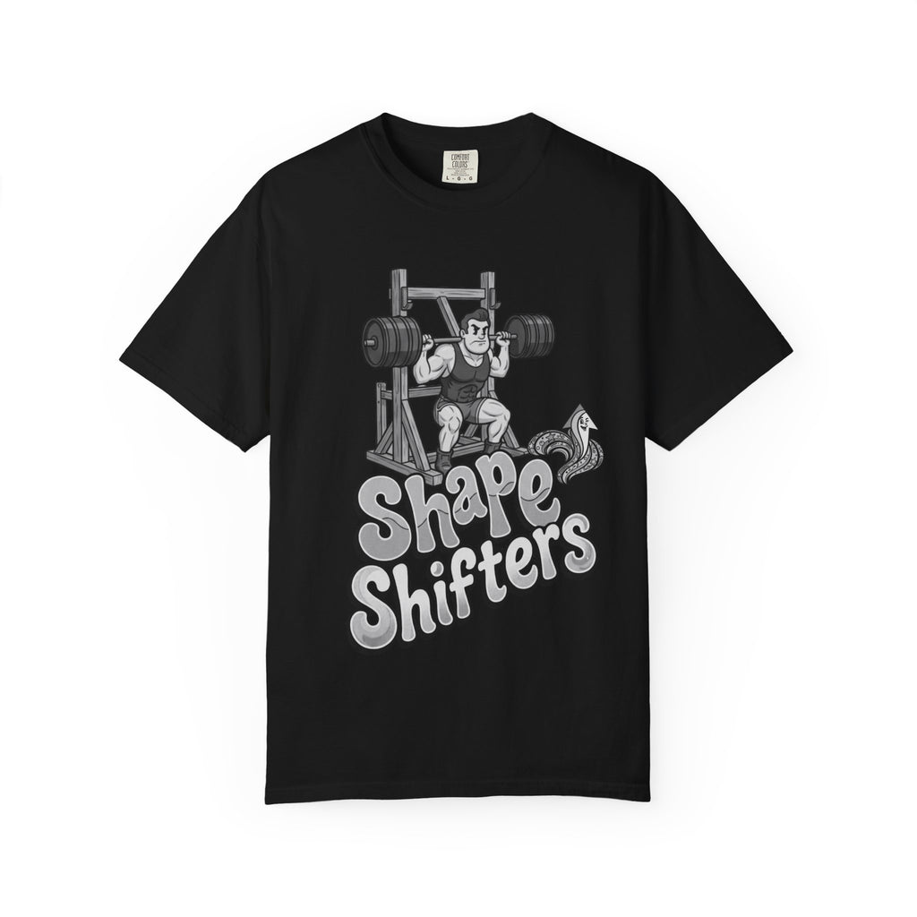 Nostalgic 50's Strongman Squat - Graphic T
