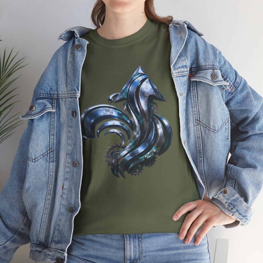 Iron Icon Graphic T-Shirt